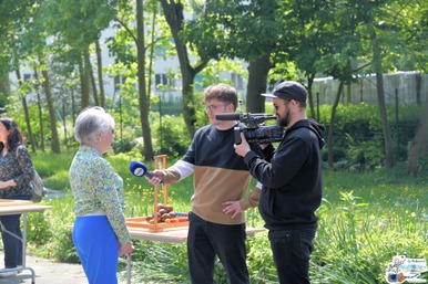 L'événement a attiré le regard de la presse locale, régionale et nationale !